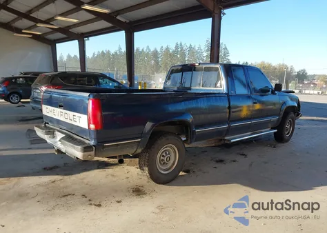 1994 Chevrolet Gmt-400 K2500 из США, поврежденный, VIN 1GCGK29K4RE125320